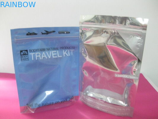 Tribune van snack de Glanzende Zilveren Noni op de Aluminiumfolie van de Zakzak met Ritssluiting