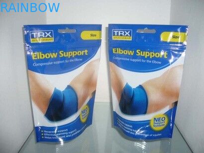 De sport drukte Tribune omhoog Plastic Zakken die met Ritssluiting/Scheurinkeping verpakken