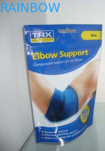 De sport drukte Tribune omhoog Plastic Zakken die met Ritssluiting/Scheurinkeping verpakken