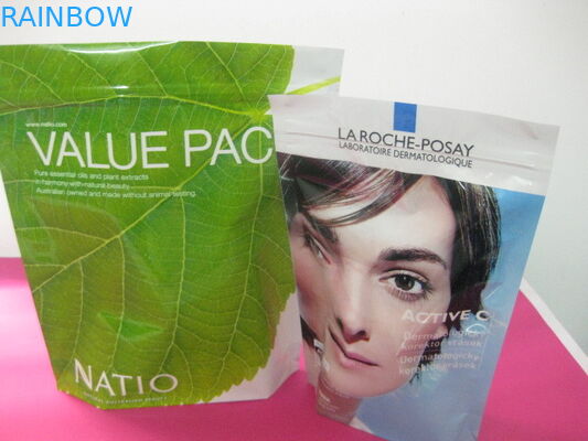 Kosmetische Druk Plastic Zakken die Tribune omhoog voor La Roche Posay verpakken