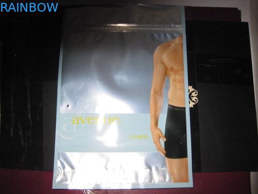 Douane Gedrukte Noni-Aluminiumfolie die Drie Zijverbindingsvlakte voor Ondergoedkledingstuk verpakken