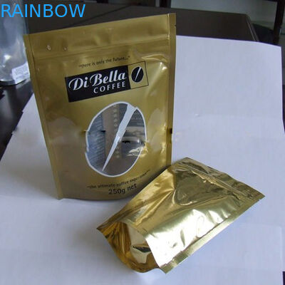 Coffe/Thee Vochtbestendige Tribune op het Plastic Gouden Ovale Venster van de Zakzak