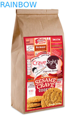 De bruine Duidelijke Venster Aangepaste Document Band van het Zakkentin voor Voedsel Verpakking