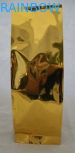 De Foliezak die van de koffieboon Gloden-Hitte verpakken - verbinding met het Ontgassen Waarde