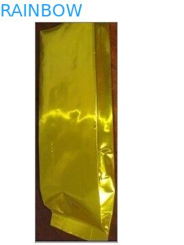 De Foliezak die van de koffieboon Gloden-Hitte verpakken - verbinding met het Ontgassen Waarde