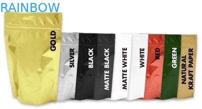 De steen beëindigt Theezakjes die, Verpakkende de Zaktribune van de Ritssluitingskoffie omhoog verpakken