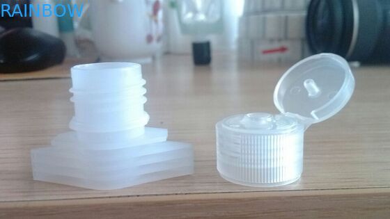 Het Spuitenzak van de douanehemel Blauwe Plastic de Drank van het Verpakkingsjus d'orange Verpakking