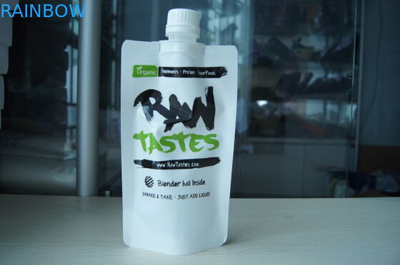 Vloeibare HUISDIER/NY/PE Spuitenzak die Rekupereerbare Doypack verpakken