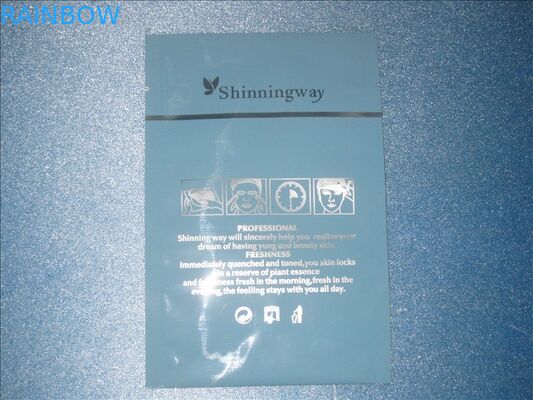 Blauwe Shinny-Kosmetische Verpakkende de Zak Rijke Vochtigheid van de Manierfolie voor Speciaal Masker