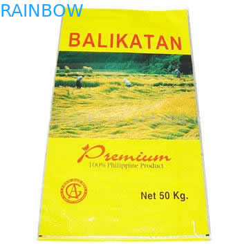 Gelamineerde Gele Voedsel Plastic Verpakkende Zakken 3 de zijdruk van de Verbindingsdouane