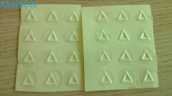 Blindman/de Stickers krimpen Rekupereerbare Kleine Duidelijk van Omslagkokers