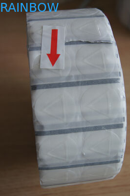 Blindman/de Stickers krimpen Rekupereerbare Kleine Duidelijk van Omslagkokers