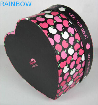 De kleurrijke het Document van de Hartvorm Vakje Verpakking is op de Daggift van Valentine van toepassing