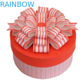 Document Cilinder - Gestalte gegeven Giftvakje Verpakkingsroze voor Verjaardagscake