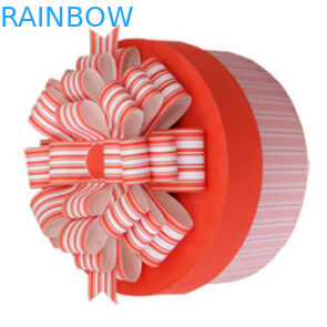 Document Cilinder - Gestalte gegeven Giftvakje Verpakkingsroze voor Verjaardagscake