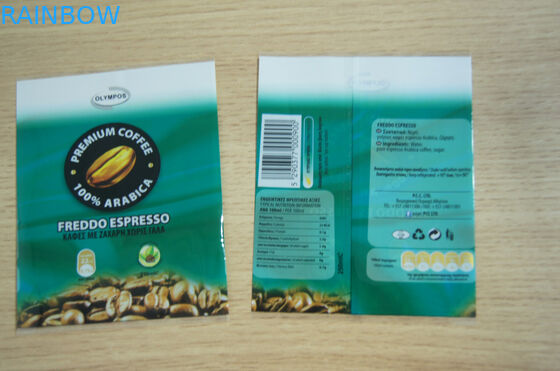 De het Huisdierenhitte van koffiemacchiato krimpt Sleeving voor Koffiekoppen Verpakking