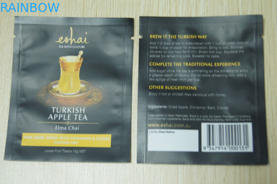 10g de kleine Verpakkende Theezakjes/Onmiddellijke Mat beëindigen Theezak in Zwarte