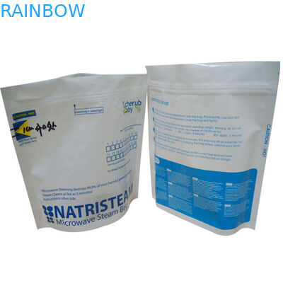 Zakken van de het Voedselopslag van de tribune de omhoog Blauwe Vacuümverbinding/de Zakken van de Microgolfvacuümverzegeling voor Voedsel