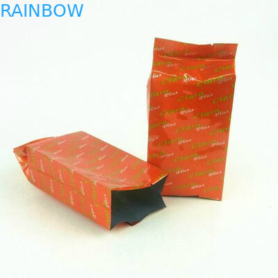 Aangepaste Tribune op Theezakjes die Kleurrijk verpakken die met Zijhoekplaat wordt gedrukt