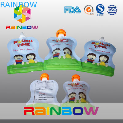 Zilverachtig die Tribune omhoog Gespoten Zakkenhoogtepunt met Handvat/Etiket wordt gedrukt