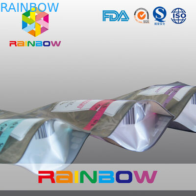 Tribune op de Zakken van de Ritssluitingssnack/Plastic Voedsel Verpakking voor Zoetmiddelgelijke