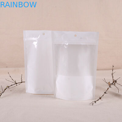 Tribune op Aluminiumfoliezak die Gedrukt Embleem voor Voedsel verpakt