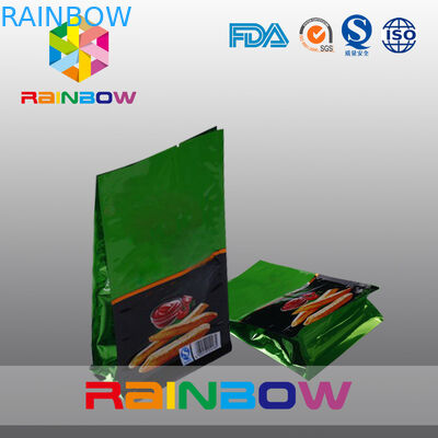 De vlakke Zakken van de Bodem Resealable Snack met Beeldverhaalcijfer voor Kinderen