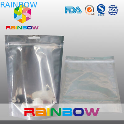 3 - de Zijzak die van de Hoge precisiefolie Volledige Druk met Klep verpakken