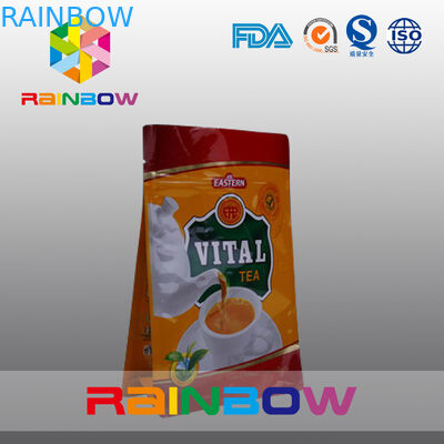 De vlakke Verpakkende Zakken van de Bodem Essentiële Thee/Verpakkende Zakken van de Economie de Plastic Thee