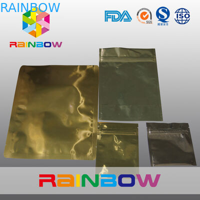 Materiële Gouden Midden de Foliezak die van de voedselrang Vriendschappelijke Eco verpakken -
