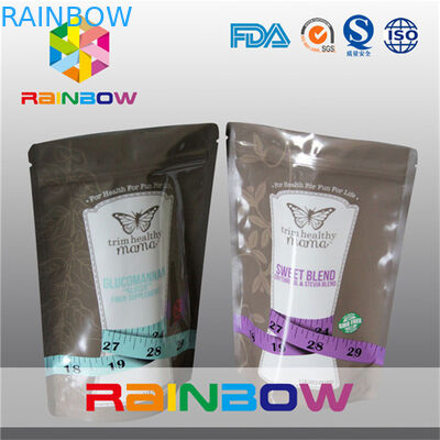 Redelijke Tribune op Foliezakken met Ritssluiting voor Suiker/Voedsel Verpakking