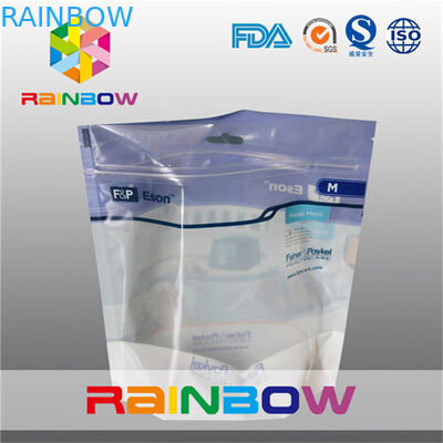 Van het van de Resealblemedische apparatuur/Machine/Hulpmiddel Foliezak Verpakking met Aangepast Embleem