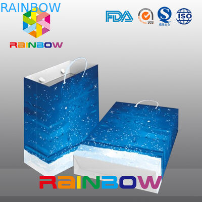 Het Dreamlikeontwerp paste Document Zakken met Handvat voor het Winkelen aan