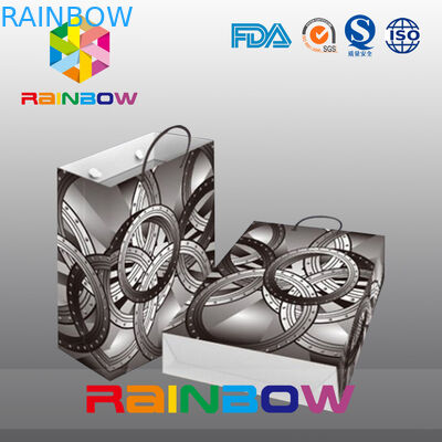 Het Dreamlikeontwerp paste Document Zakken met Handvat voor het Winkelen aan