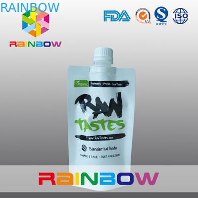 De lichte Plastic Zak van de Stijltribune omhoog met Spuiten voor Babysap