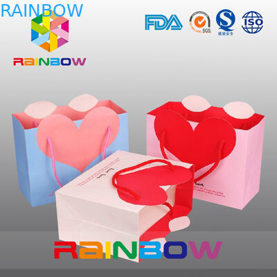 Manier Kleurrijke Druk Aangepaste Document Zakken/het Document van Snackkraftpapier Zak voor Gift