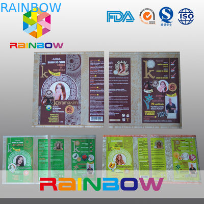 Pvc-de Hitte krimpt Kokeretiketten voor Drankflessen die in Broodje verpakken