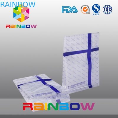 De gravure drukte Vlakke Bodem Plastic Zakken die de Rang van het Ritssluitingsvoedsel het Opnieuw verzegelen verpakken