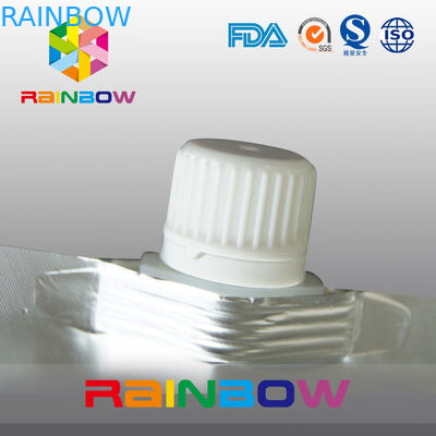 De aangepaste Aluminiumfolietribune spuit Zak omhoog Verpakking voor Vloeistof