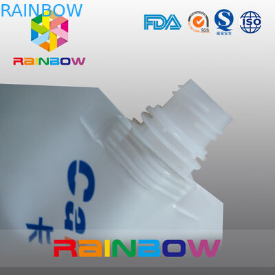 Gelamineerde de Zak van Laagspuiten Verpakking met Groef voor de Vloeistof van de Windschermwasmachine