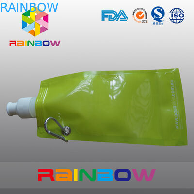 De Zak van de Rangspuiten van het veiligheidsvoedsel Verpakking met Matel-Rand voor Water