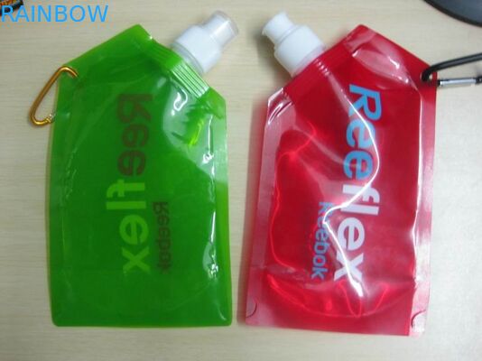 De Zak van de Rangspuiten van het veiligheidsvoedsel Verpakking met Matel-Rand voor Water