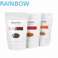 De Zakzak van de hitte staat de Verzegelbare Droge Beveiliging, op druk de Zak van de Ritssluitingsaluminiumfolie