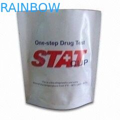 De Zakzak van de hitte staat de Verzegelbare Droge Beveiliging, op druk de Zak van de Ritssluitingsaluminiumfolie