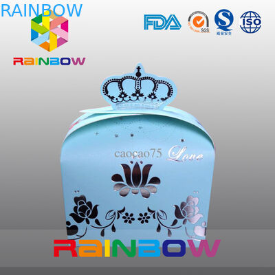 Paste de douane Vrije Vorm Document Zakken met Handvat voor Gift/Suikergoed Verpakking aan