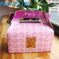 Paste de douane Vrije Vorm Document Zakken met Handvat voor Gift/Suikergoed Verpakking aan