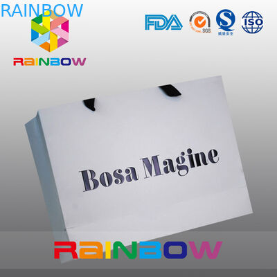 Eco - vriendschappelijke Aangepaste Document Zakken met Handvat voor Kleding Verpakking