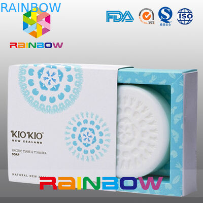 Wit Verpakkend het Document van de Kartonzeep Vakje met Douaneontwerp