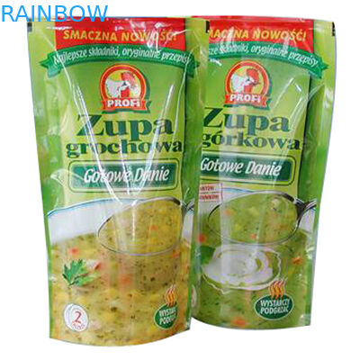 Van de het Voedsel de Vacuümverbinding van de aluminiumfolieisolatie Zak van de de Zakkenretort met Ritssluiting voor Supplementen