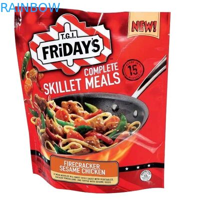 Van de het Voedsel de Vacuümverbinding van de aluminiumfolieisolatie Zak van de de Zakkenretort met Ritssluiting voor Supplementen